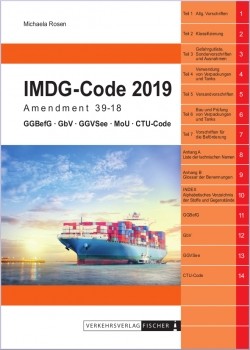 IMDG-Code Ausgabe 2019