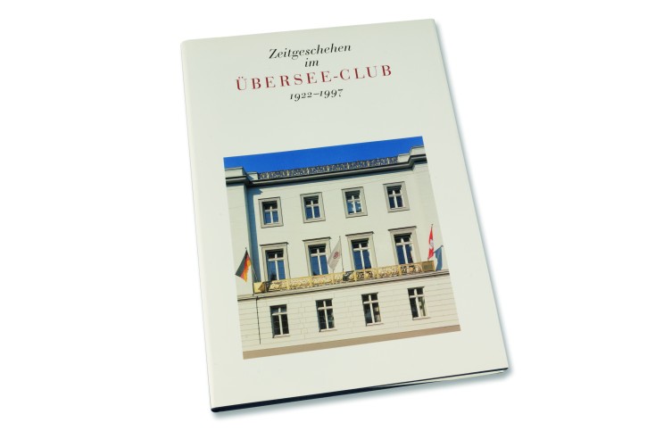 Buch "Zeitgeschehen im Übersee-Club 1922-1997"