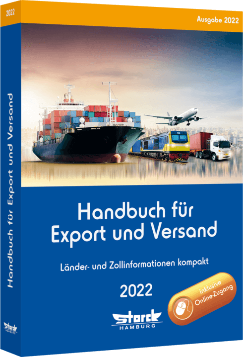Handbuch für Export und Versand, 71. Auflage 2022