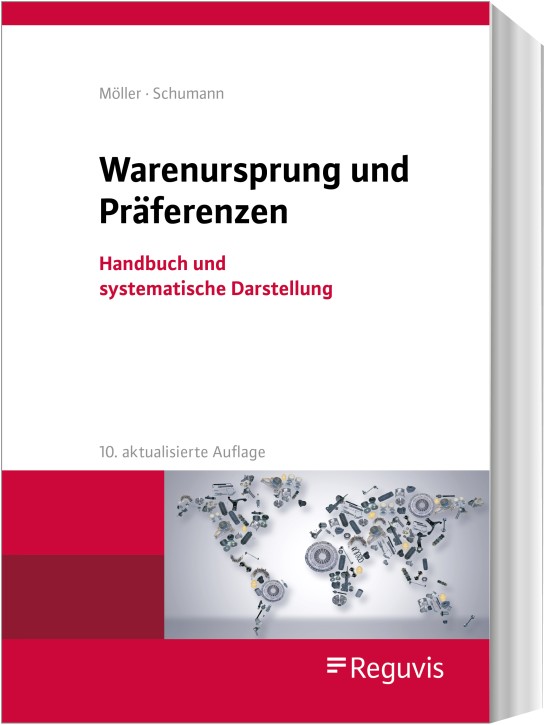 Warenursprung und Präferenzen - Handbuch und systematische Darstellung - Erscheint im Juli 2023