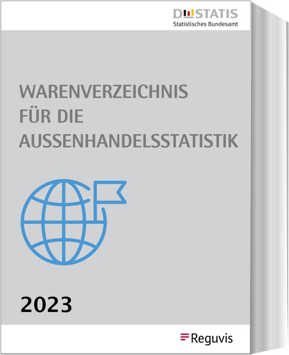 Warenverzeichnis für die Außenhandelsstatistik Buch-Ausgabe 2023