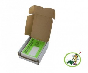 Lieferscheintaschen C6 Grün aus Papier, VPE 500 unterverpackt zu 250 Stück